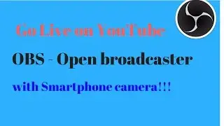 How to use android or iphone  camera as virtual webcam for OBS | 3 best apps