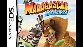 Madagascar Kartz - Gameplay (OpenEmu, Mac) (ENG)