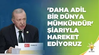 #CANLI Cumhurbaşkanımız Açıklamalarda Bulunuyor
