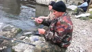 рыбалка в троицке