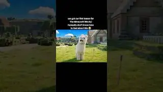 We got the first teaser of the Minecraft movie 💀😭