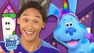 Blue Skidoos After A Ghost 👻 ! | Blues Clues & You!