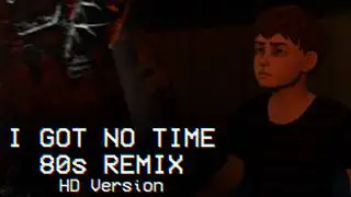 I Got No Time (FNaF 4) - 80s Remix Animated Music Video [SFM] [FNaF] [HD VERSION]