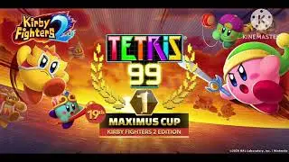 99 People Remaining! - Tetris 99 Kirby Fighters 2 Edition Music