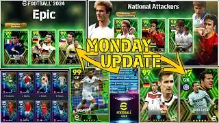 Upcoming New Epic Pack, New Showtime Pack Free Rewards And Free Coins In eFootball 2024 Mobile 🔥☺️