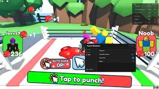 Roblox Punch Simulator: Auto Punch, Skip Fight, Auto Hatch