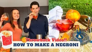 How to Make A Classic Negroni