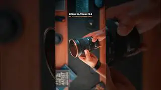 UNBOXING my all time favorite lens sigma 24-70mm f2.8 DG DN Art 