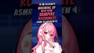 Your Vampire Roommate Needs Warm Cuddles 🥶 | ASMR RP PREVIEW - FULL AUDIO AVAILABLE NOW 