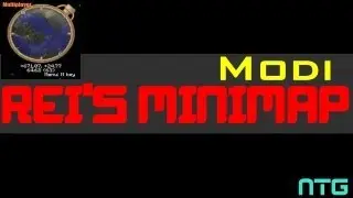 Como colocar o Rei's Minimapa no minecraft 2013