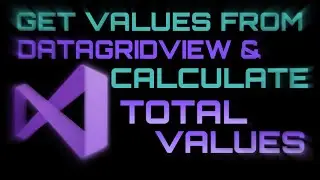 How to get values from DataGridView using Vb.net (Part-2)  | Visual Studio 2019