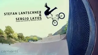Stefan Lantschner & Sergio Layos - BMX Video