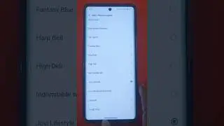 how to change phone ringtone in vivo v29// how to change phone ringtone in Android 