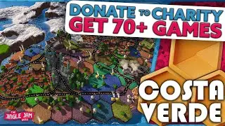 Donate to Charity, Get 70+ Games!  | Costa Verde Transport Department  |  The Jingle Jam 2023