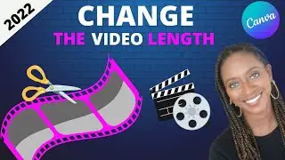 How to Change The Video Length In Canva | How To Adjust Duration In Canva