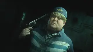 Silent Hill 2 Remake - “Eddie Dombrowski” Boss Fight + CUTSCENE & “Great Knife” Pre-Scene