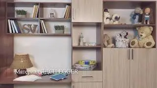 Детская Город (св мебель)