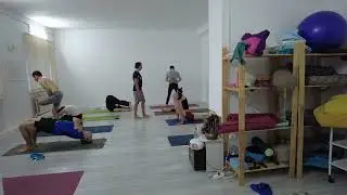 Один день на тренировки по аштанга йоге 1080p