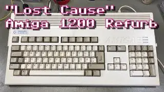 "Lost Cause" Amiga 1200 Refurb