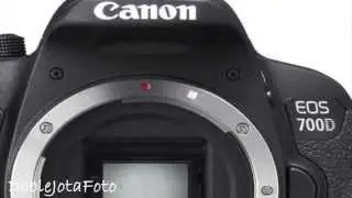 Canon Eos 700D en Español