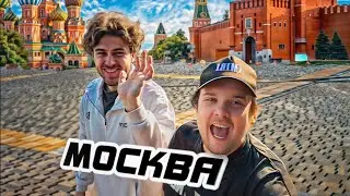 ГУАКАМОЛЕ И РУСЛАН ГУЛЯЮТ ПО МОСКВЕ **ЧЕРНОРУСЫ**