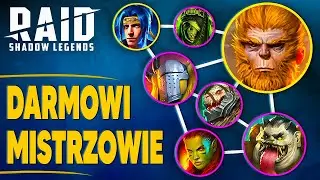 ZDOBĄDŹ 25 EPICKICH ➕ 2 LEGENDARNYCH BOHATERÓW🔥Kody do Raid Shadow Legends🔥Po Polsku 2024