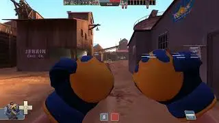 Team Fortress 2 Heavy Gameplay