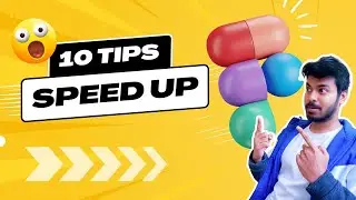 10 tips & tricks to design 10x faster in Figma - Part 1 | Figma Tutorial 2024
