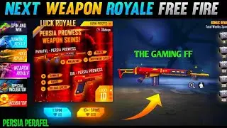 Next Weapon Royale Free Fire | New Weapon Royale Free Fire | Upcoming Weapon Royale In Free Fire✔️