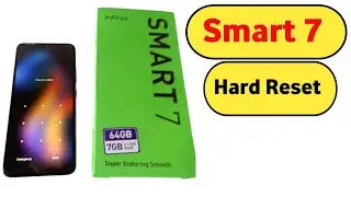 Infinix smart 7 Hard Reset || X6515 password | pattern Unlock August 2023