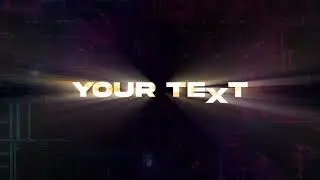 Alight Motion Rays Text Effect Preset | Link/XML | Alight Motion VFX Pack