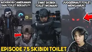 EPISODE TERBARU 75 SKIBIDI TOILET! AKHIRNYA CAMERAMAN & TOILET BERSATU MELAWAN ASTRO TOILET!