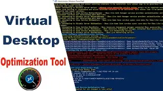 Virtual Desktop Optimization Tool for windows 10