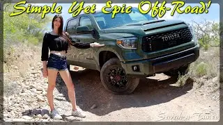 Off-Road Desert Torture Test! // 2020 Toyota Tundra TRD Pro