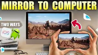 Mirror and Stream iPhone Screen to PC in SECONDS with Full Control!