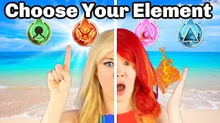 CHOOSE your ELEMENT Power!