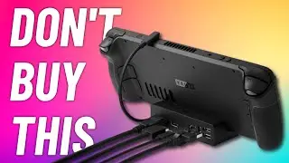 The BEST steam deck dock: 10-1 docking station