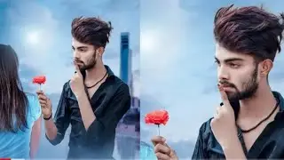 Girls Photo Editing[Girls Ka Sath Photo Editing]GirlFriend Break Up Photo Editing]Broken Photo Edit