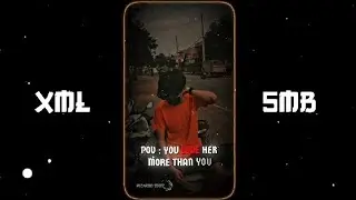 SPIRIT X MAINE TUJHE DEKHA 👀 || NEW🥰TREND XML FILE🥀🎟️|| NEW XML FILE🦋🎟️|| 