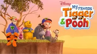 Заставка к мультсериалу Мои друзья Тигруля и Винни / My Friends Tigger & Pooh intro