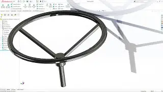 Solidworks Tutorial Engine Cover and Exhaust for Tractor Toy Assembly (Part 3)