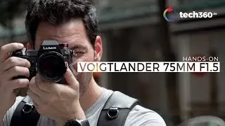 Voigtlander 75mm F/1.5 Nokton Hands On - The 75mm Your Leica Needs