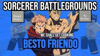Sorcerer Battlegrounds - BESTO FRIENDO (Todo)