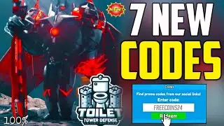 Nowest⚡NEW CODES UPDATE  - TOILET TOWER DEFENSE CODES 2024 - TOILET TOWER CODE