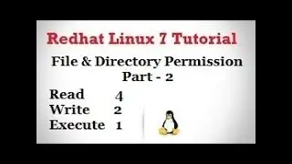 Basic Permission of Linux ( Read, Write & Execute ) Part - 2, Video No - 37