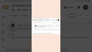 Commonly Used “List” Operations in Python