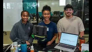 Engineering seniors low-profile design could aid treatment of rib flaring