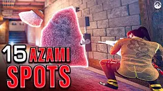 15 BROKEN AZAMI Spots on Chalet that guarantee wins! - Rainbow Six Siege