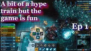 The Riftbreaker Lets play Ep 1 - Full Release - Campaign Brutal Difficulty - Base building Survival