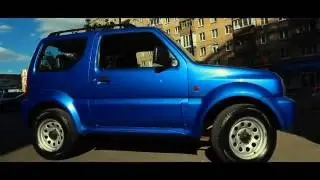 Илья Верин. Suzuki Jimny на автомойке TopClean